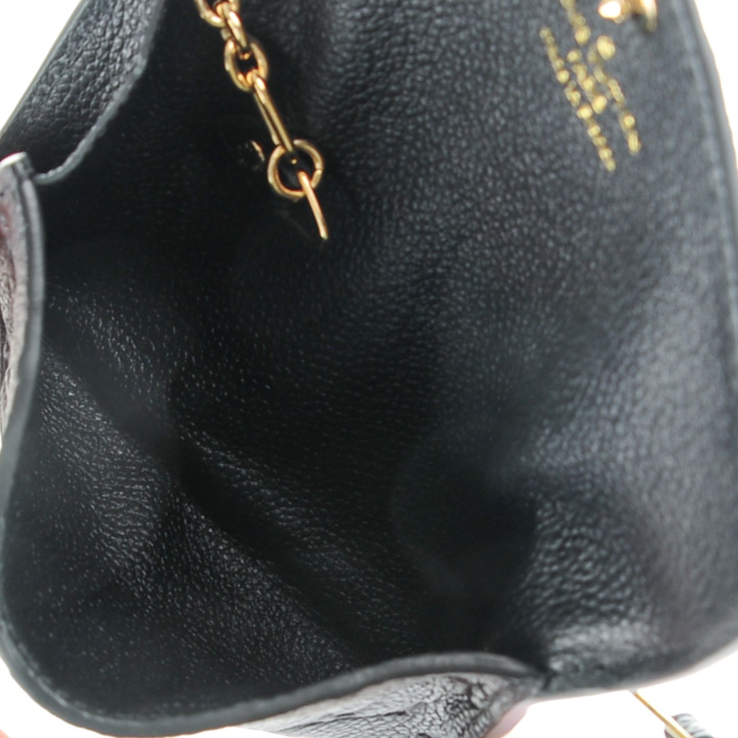 Empreinte Key Pouch Black