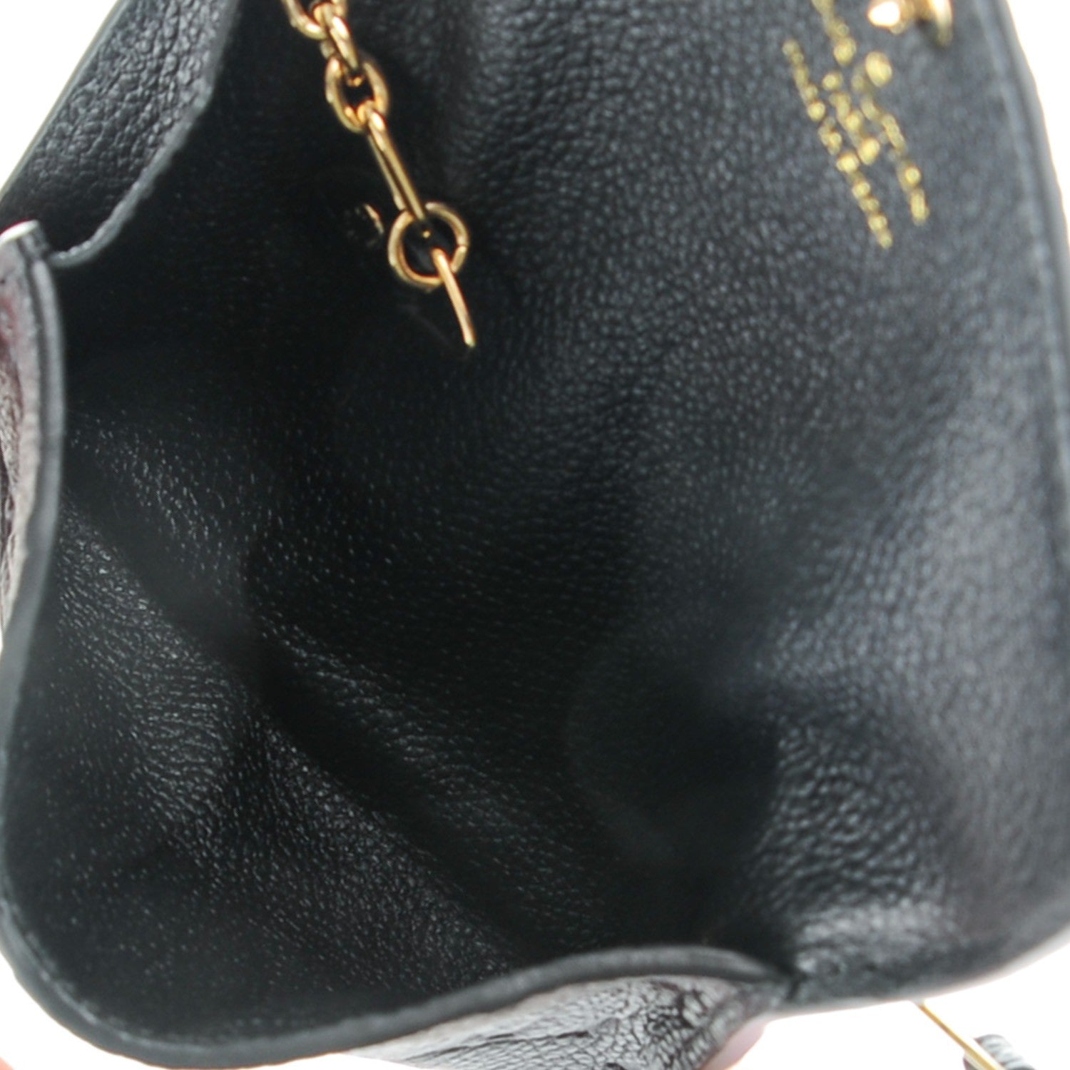 Louis Vuitton Empreinte Key Pouch Black 5 of 7