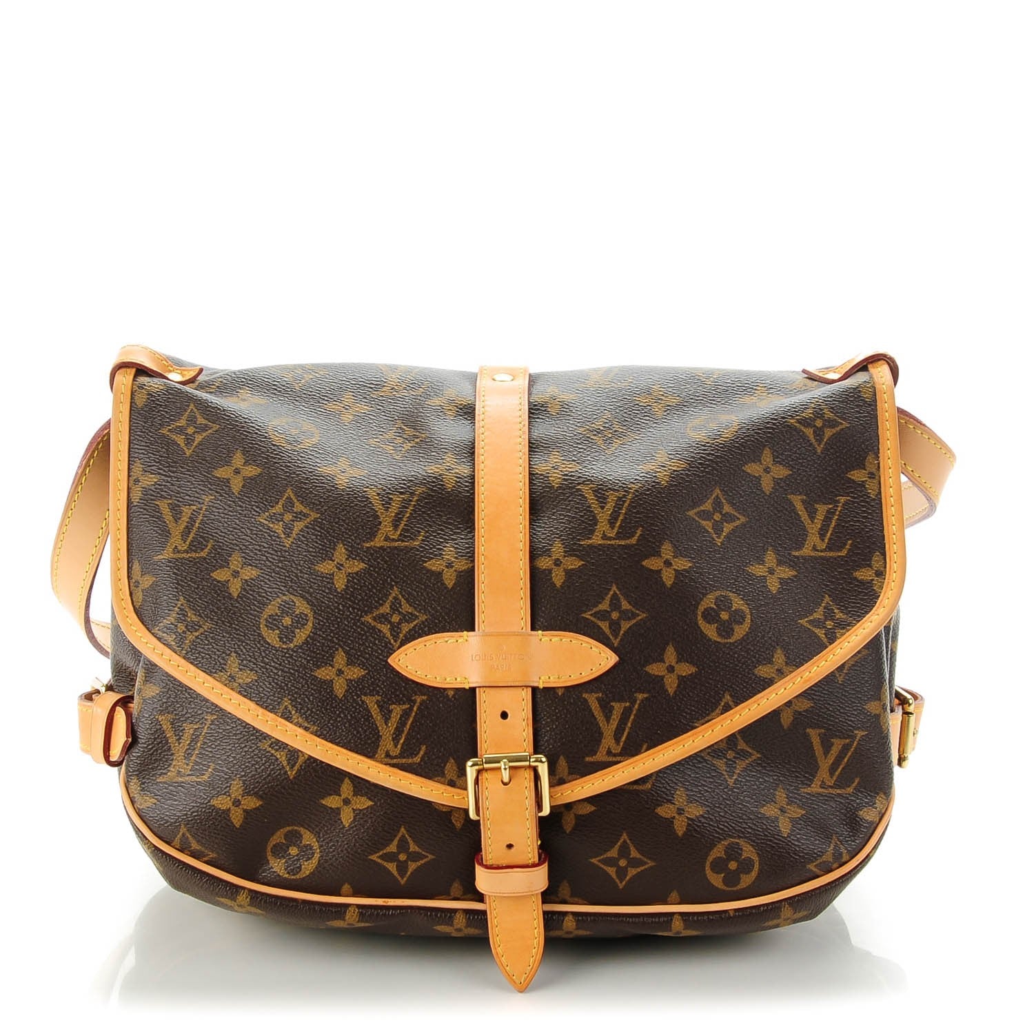 Louis Vuitton Monogram Saumur MM 1 of 7
