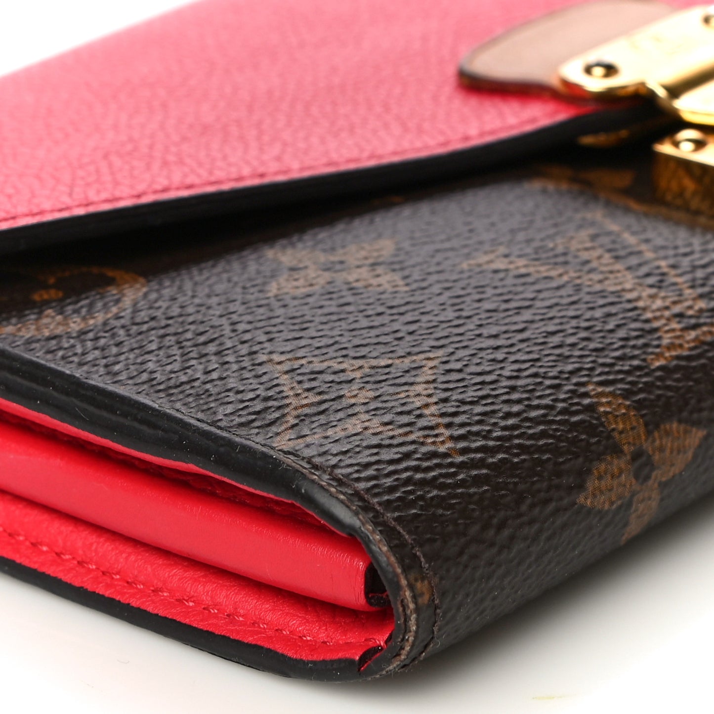 Monogram Pallas Wallet Cherry