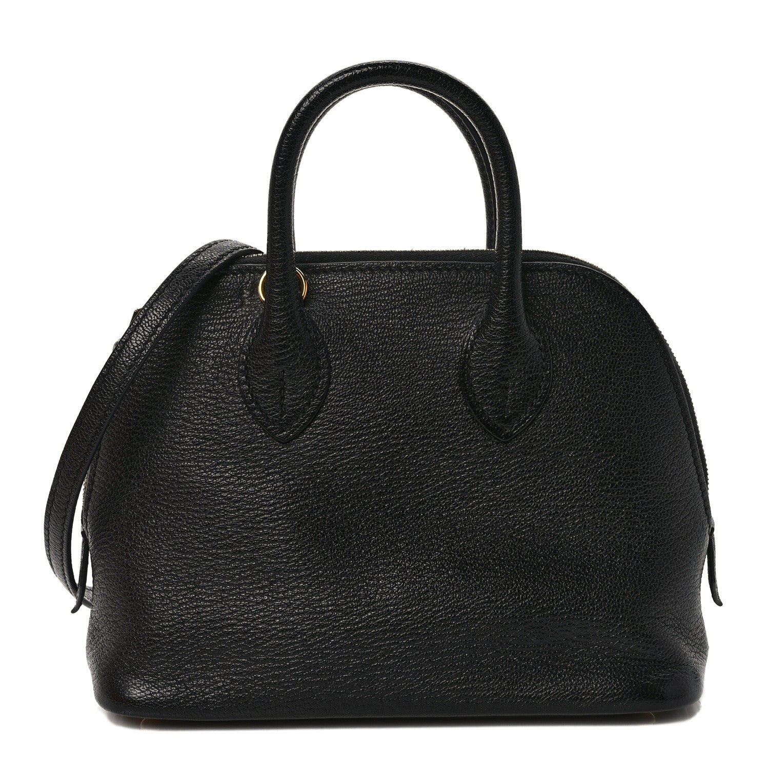 Hermes Chevre Mysore Mini 1923 Bolide Black 1 of 11