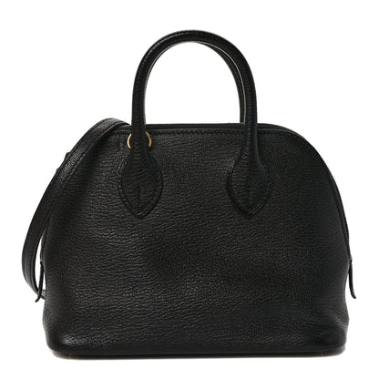 Hermes Chevre Mysore Mini 1923 Bolide Black 1 of 11