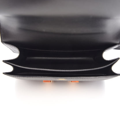 Hermes Epsom Constance 18 Black 5 of 23