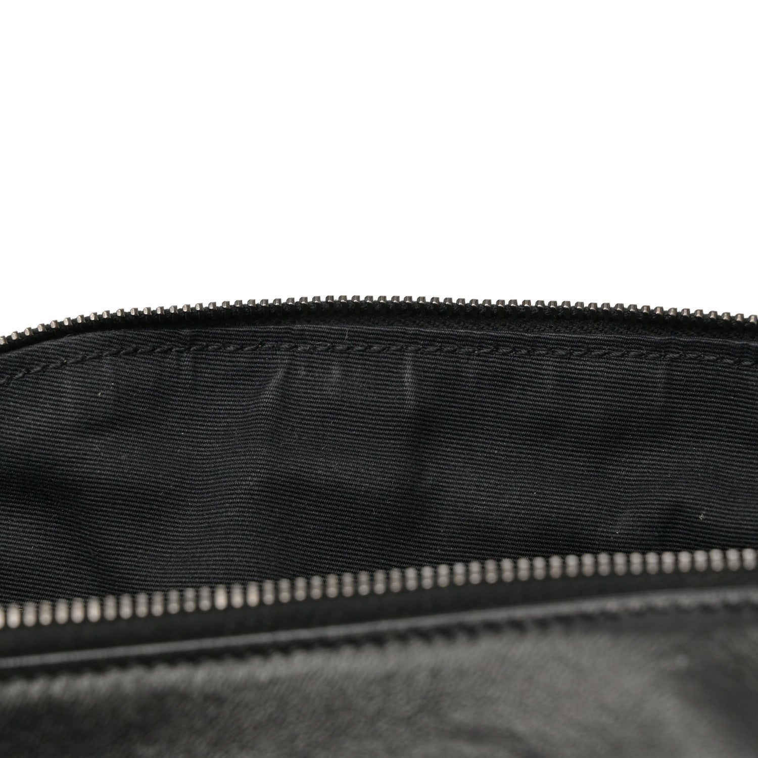 Saint Laurent Calfskin Monogram Belt Bag Black 11 of 18