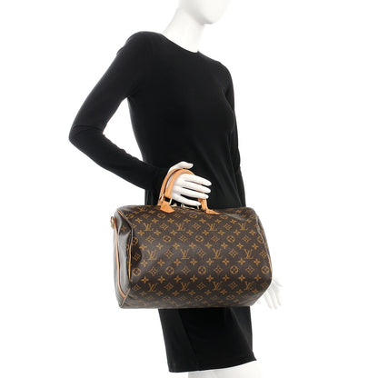 Louis Vuitton Monogram Speedy Bandouliere 35 3 of 9