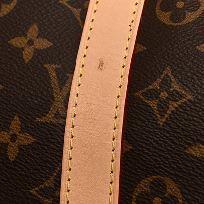 Louis Vuitton Monogram Keepall Bandouliere 55 10 of 11