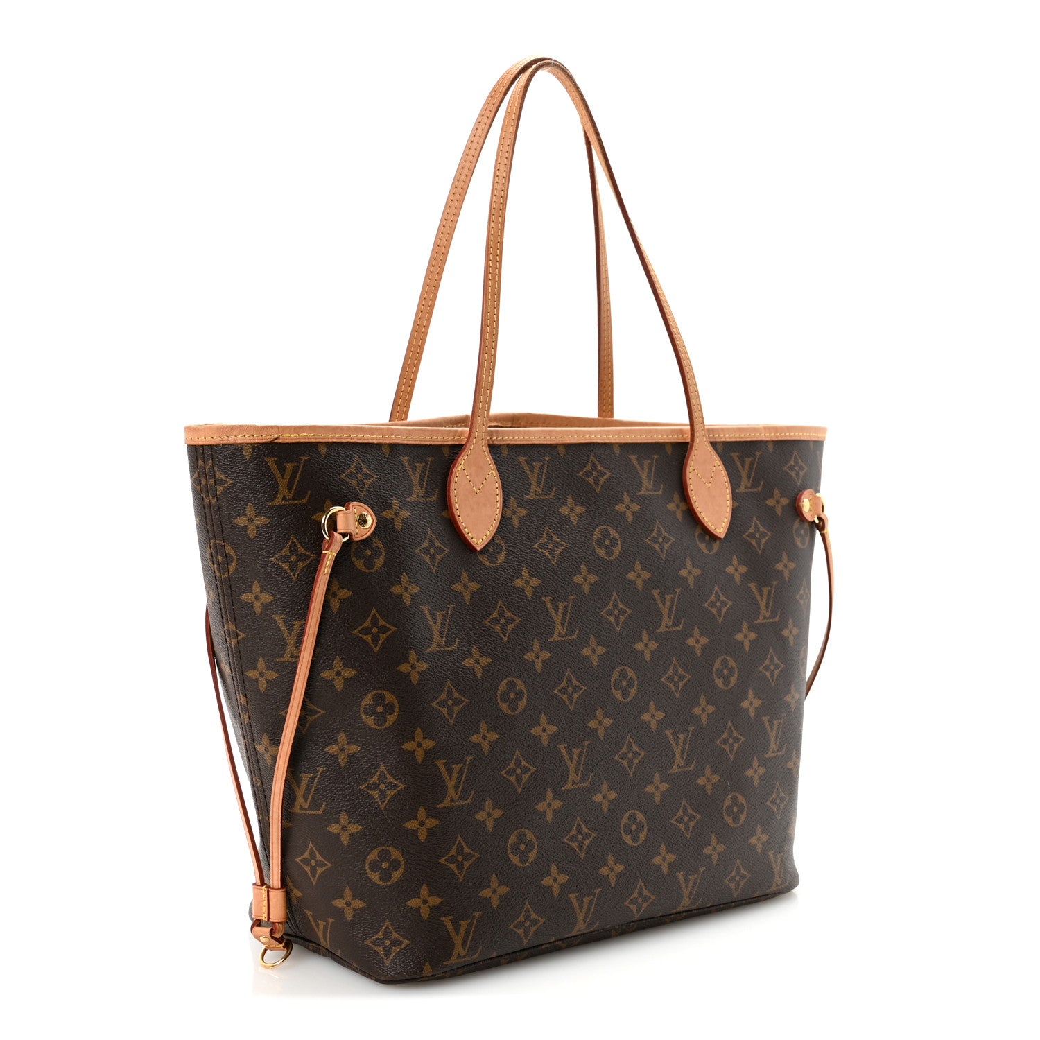 Louis Vuitton Monogram Neo Neverfull MM 4 of 11