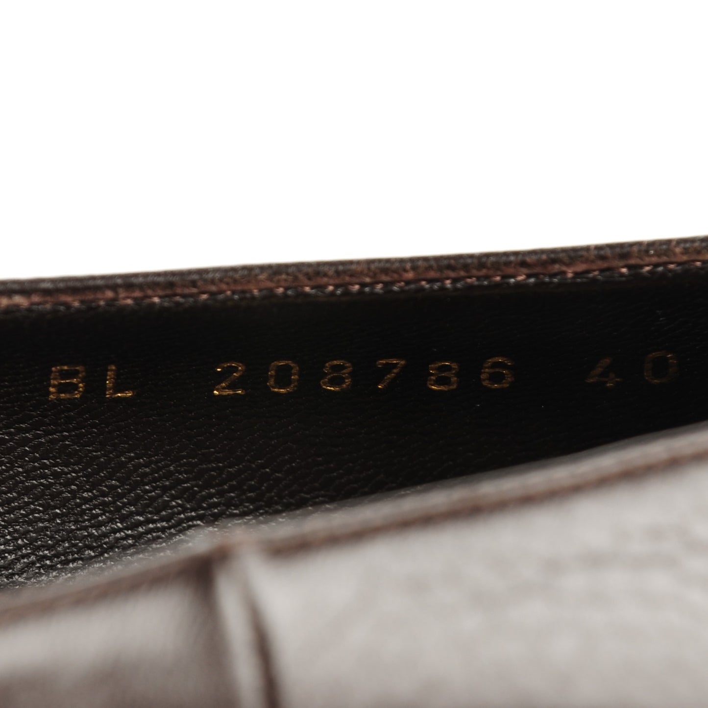 Calfskin Tribtoo 105 Pumps 40 Chene