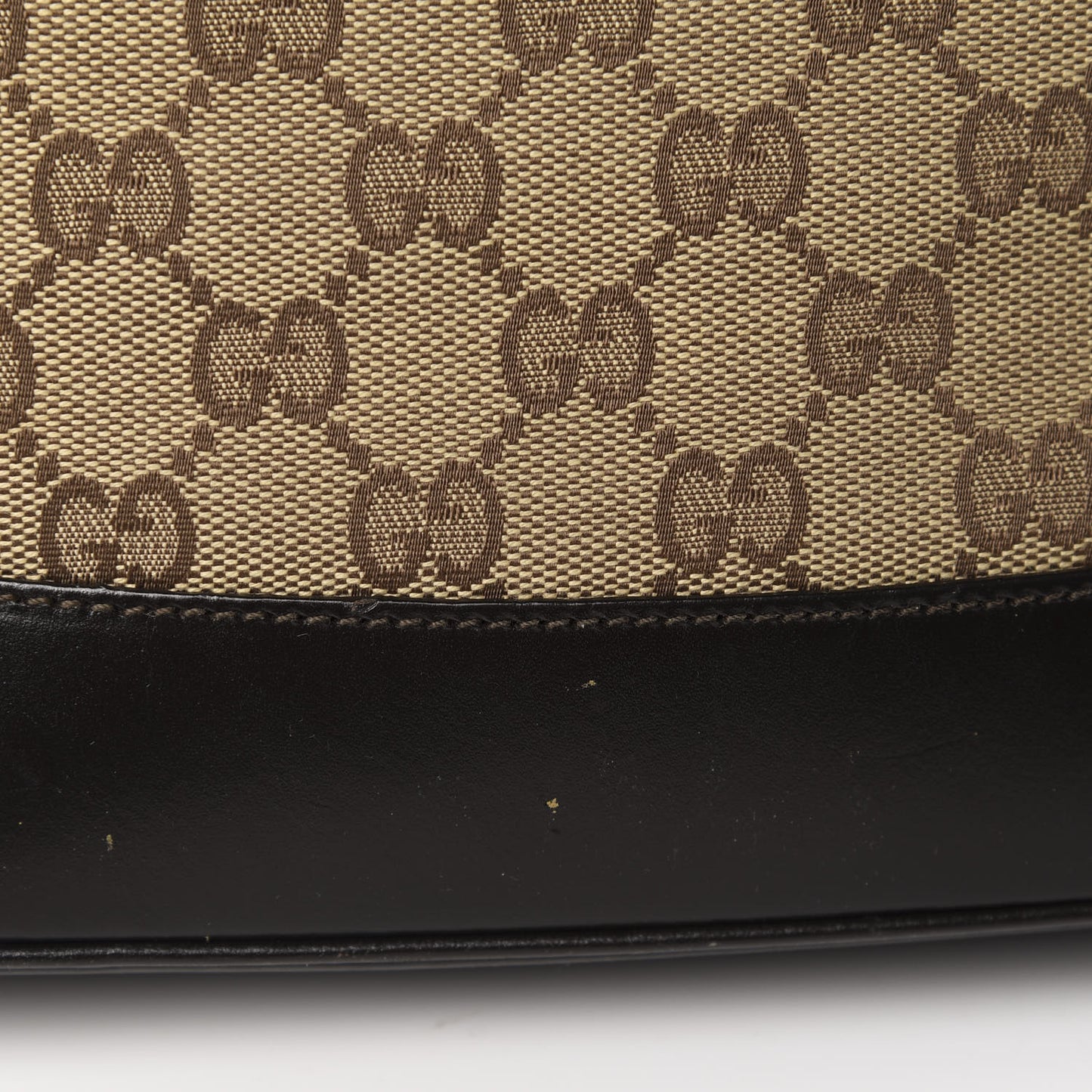 Monogram Web Jackie O Hobo Dark Brown