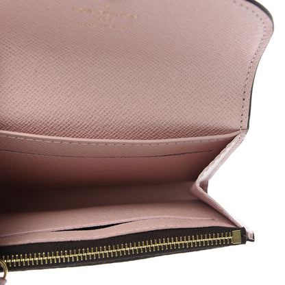 Louis Vuitton Monogram Rosalie Coin Purse Rose Ballerine 4 of 7