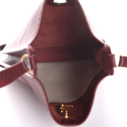 Hermes Togo Vespa PM Rouge H 4 of 12