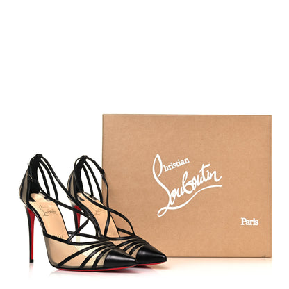 Christian Louboutin Kid Rete Theodorella 100 Pump 40 Black 8 of 8