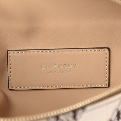 Givenchy Calfskin Canvas Bond Belt Bag Beige 8 of 11