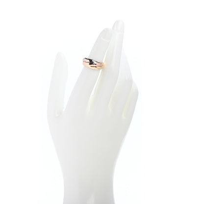 Cartier 18K Pink Yellow White Gold Classic Les Must De Cartier Trinity Ring 49 4.75 2 of 5
