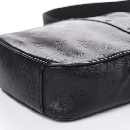 Louis Vuitton Calfskin Monogram Shadow Danube PM Black 10 of 10