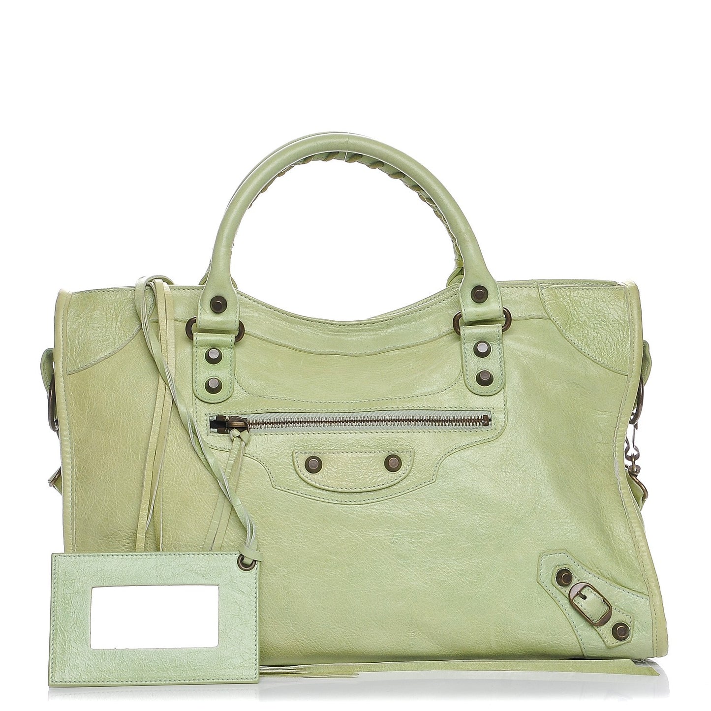 Chevre Classic Hardware City Pistachio