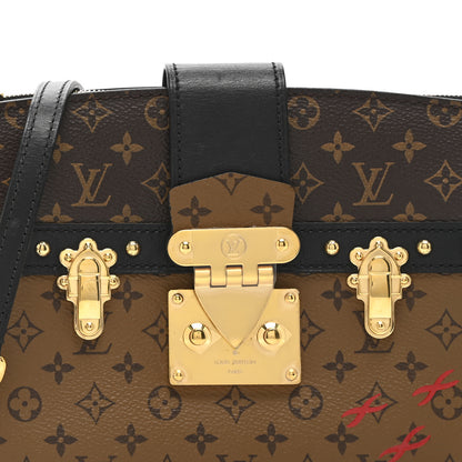 Louis Vuitton Reverse Monogram Trunk Clutch 7 of 9