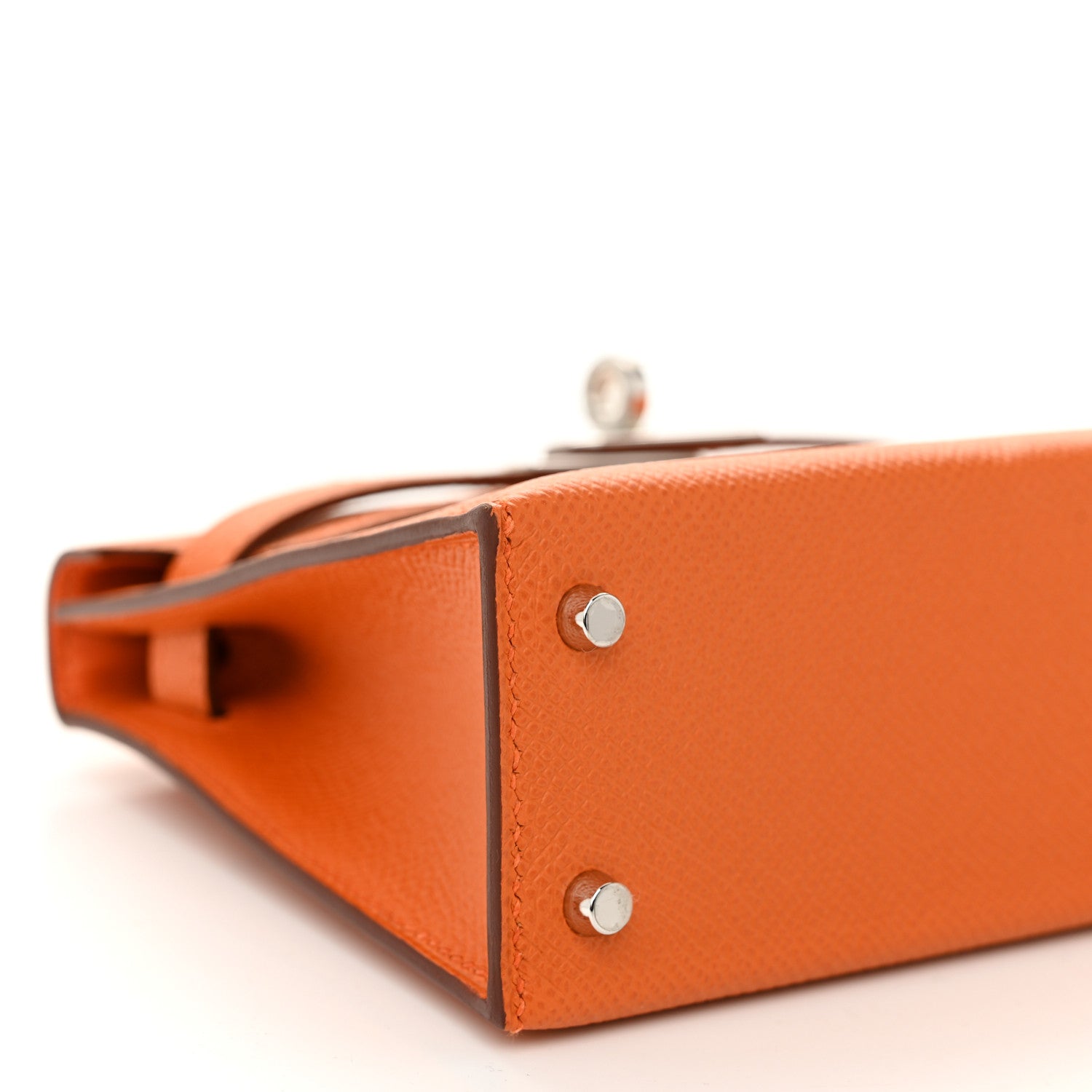 Hermes Epsom Mini Kelly Sellier 20 Orange 11 of 11