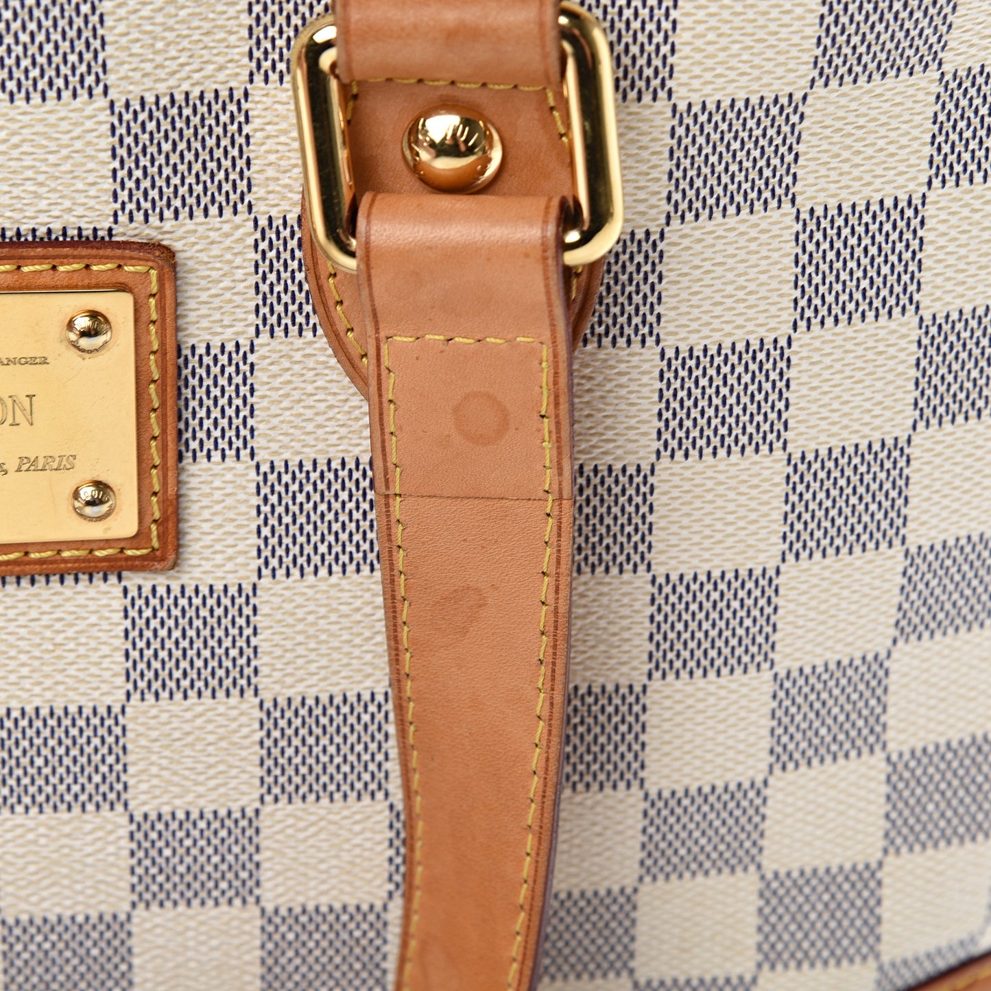 Damier Azur Hampstead PM
