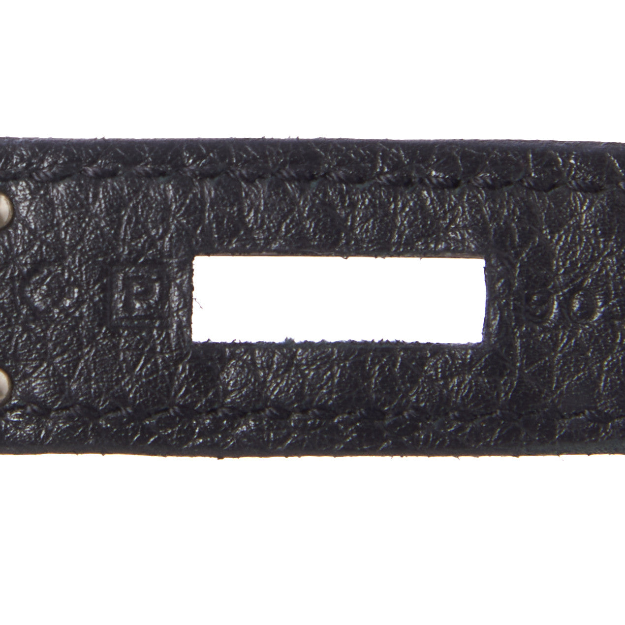 Togo Birkin 30 Black