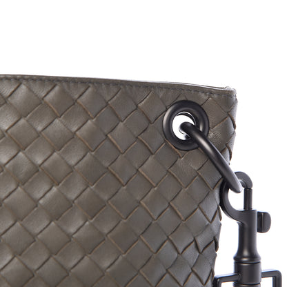 Bottega Veneta Nappa Intrecciato VN Crossbody Messenger Bag Shadow 8 of 10