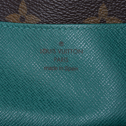Louis Vuitton Monogram Emilie Wallet Vert 7 of 11