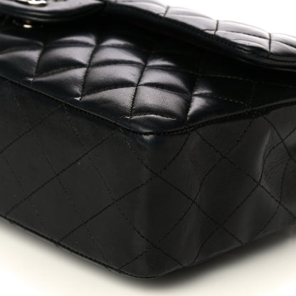 Chanel Lambskin Quilted Medium Double Flap Black 10 of 24