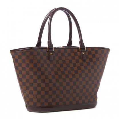 Louis Vuitton Damier Ebene Manosque GM 5 of 15