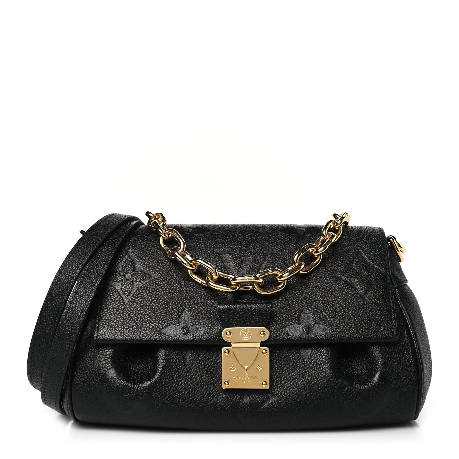 Louis Vuitton Empreinte Monogram Giant Favorite Black 1 of 9