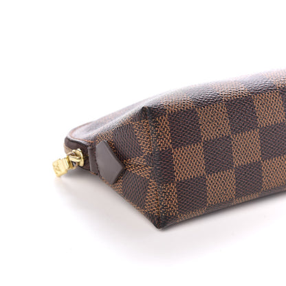 Louis Vuitton Damier Ebene Cosmetic Pouch 8 of 9