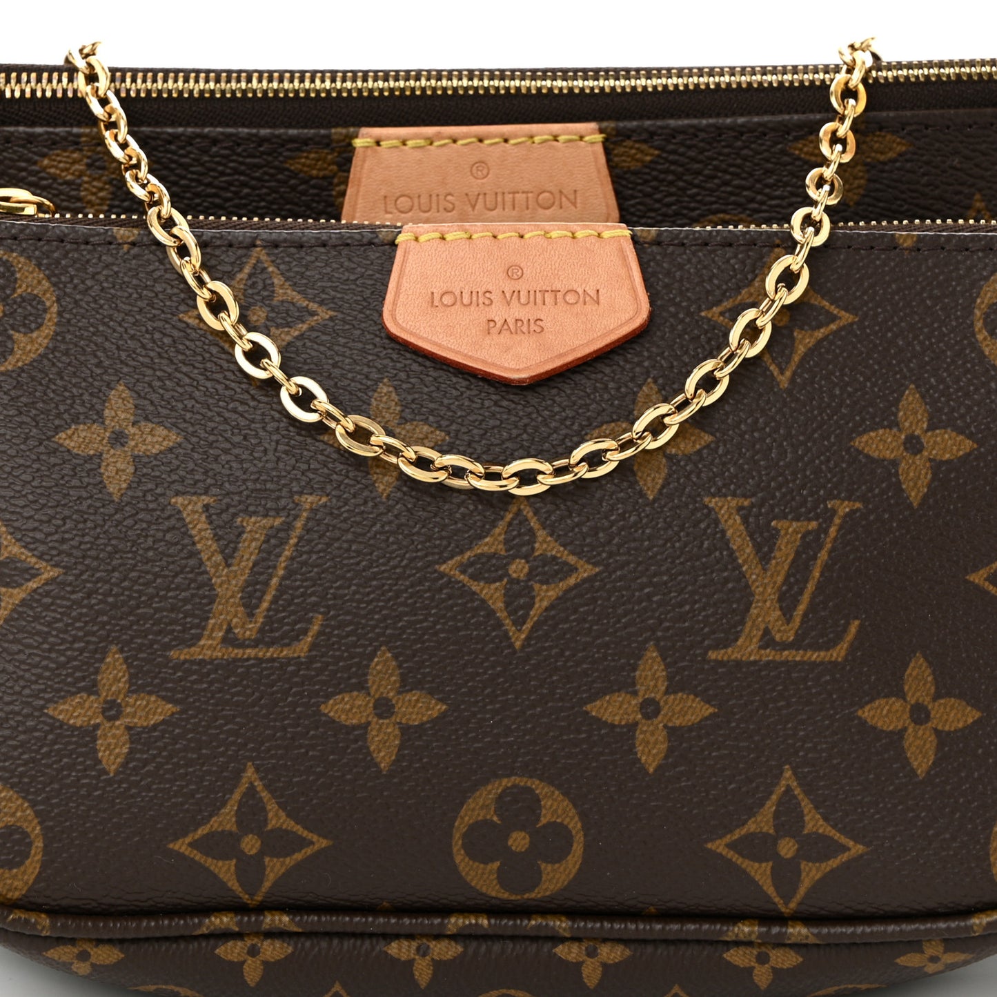 Monogram Multi Pochette Accessories Kaki