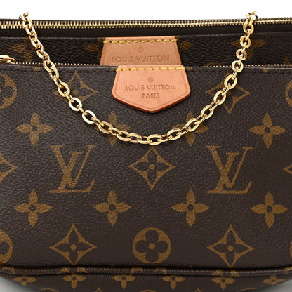 Louis Vuitton Monogram Multi Pochette Accessories Kaki 8 of 10