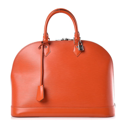 Louis Vuitton Epi Alma GM Piment 1 of 12