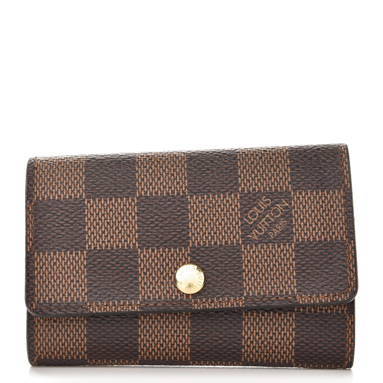 Louis Vuitton Damier Ebene Multicles 6 Key Holder 1 of 7