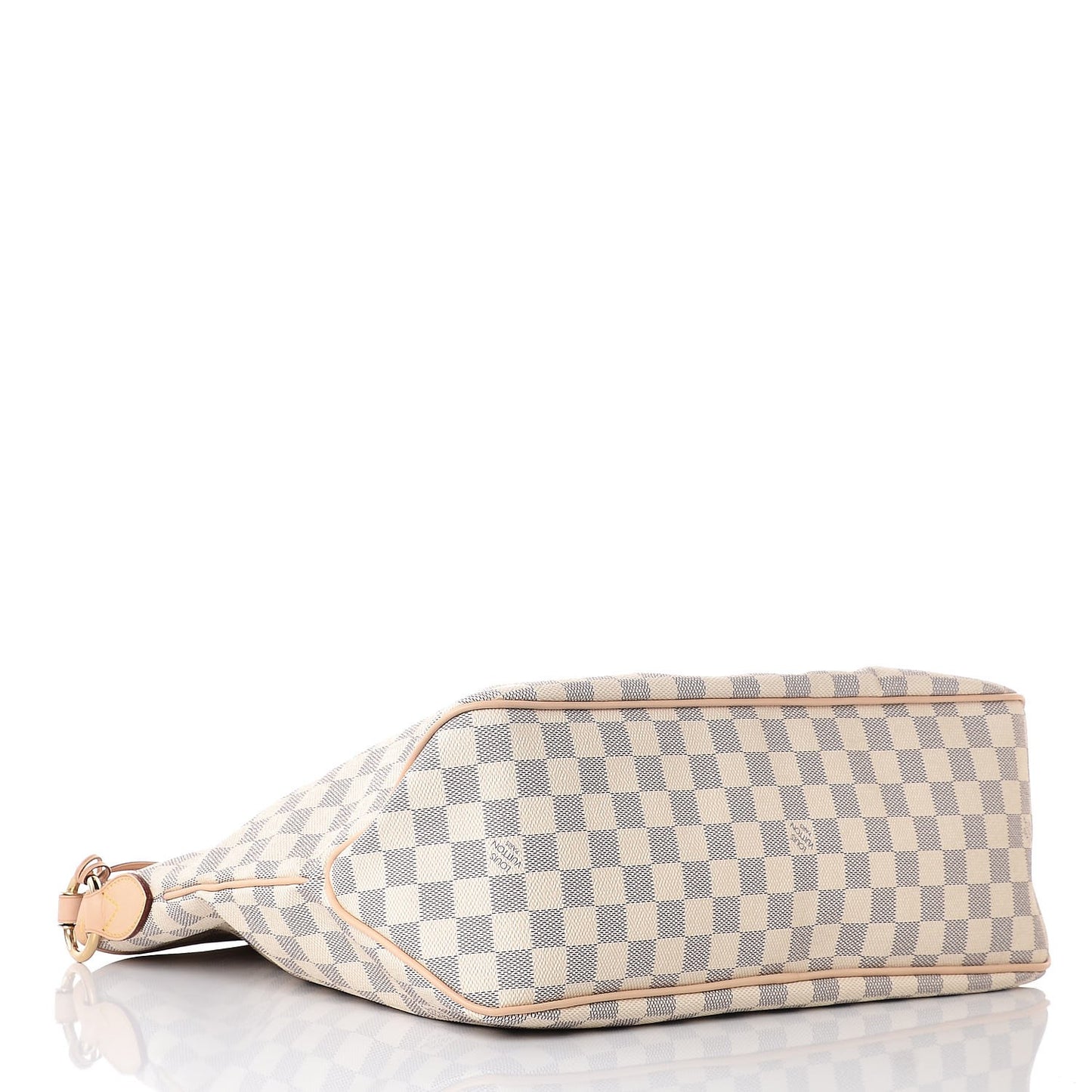 Damier Azur Delightful MM Rose Ballerine