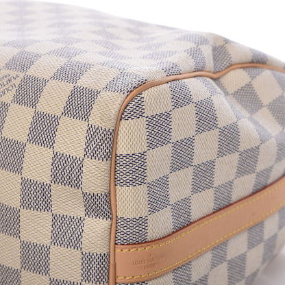 Louis Vuitton Damier Azur Speedy Bandouliere 30 15 of 16