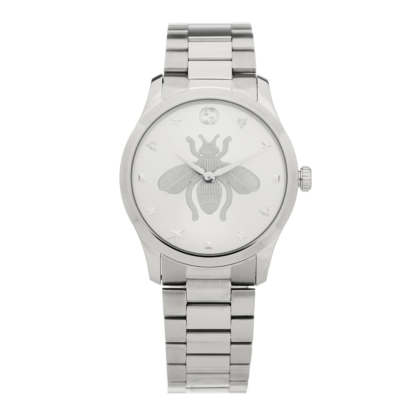 Stainless Steel 38mm G-Timeless Bee Quartz Watch
