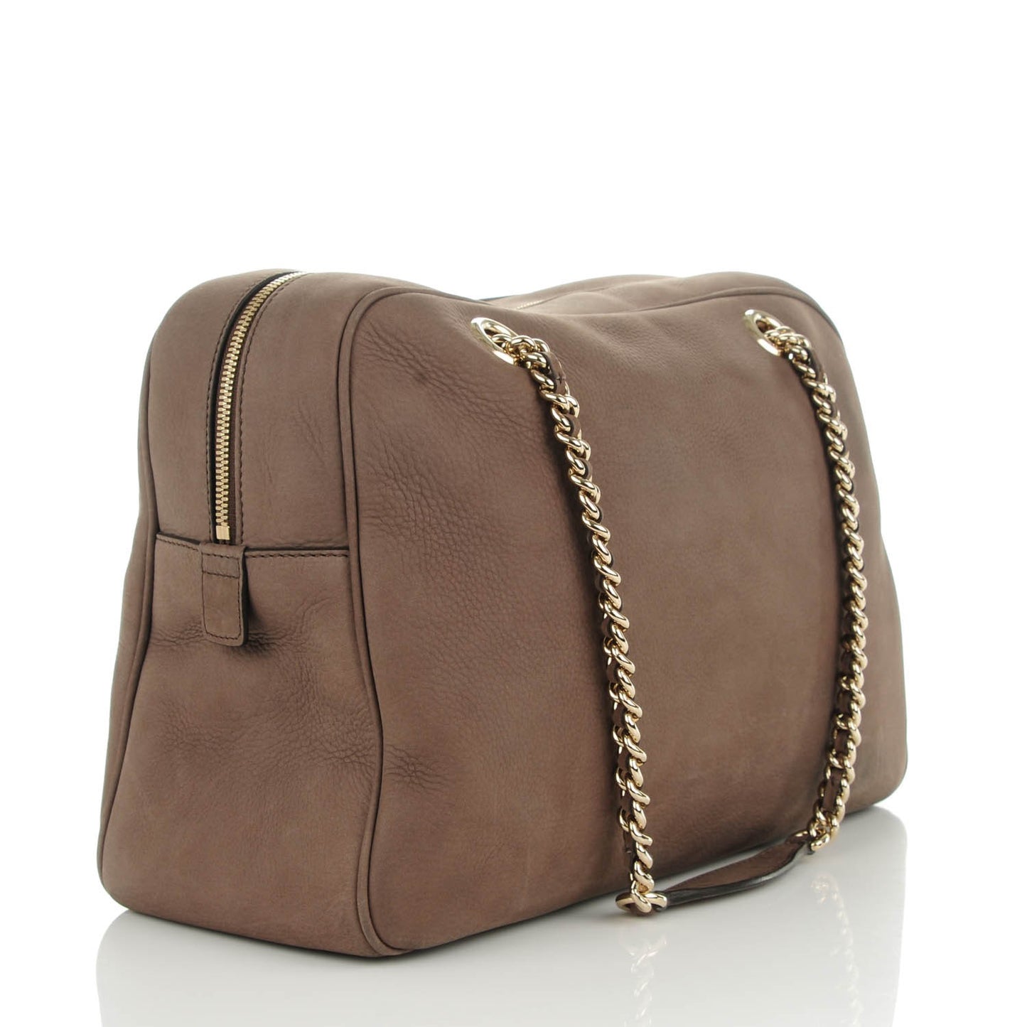 Vitello Range Medium Soho Bowler Grey Field