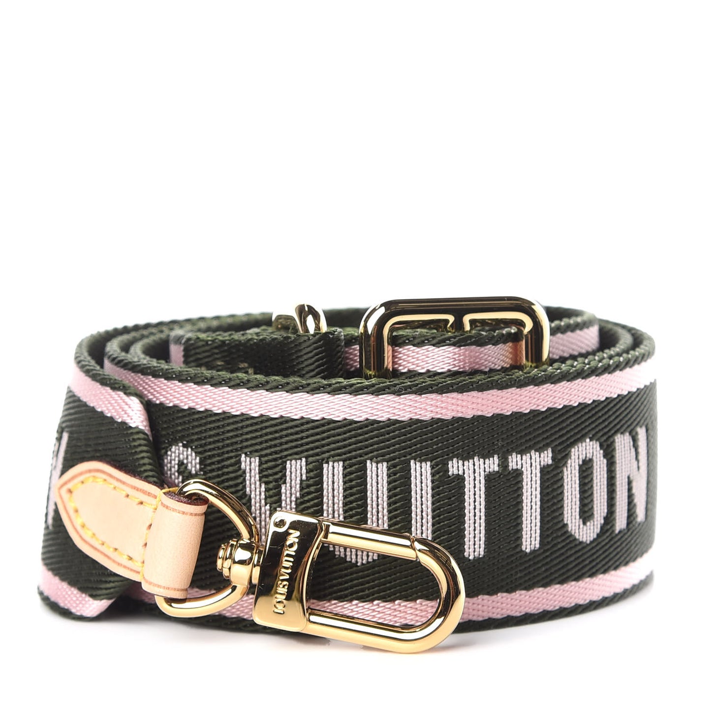 Nylon Bandouliere Shoulder Strap Kaki