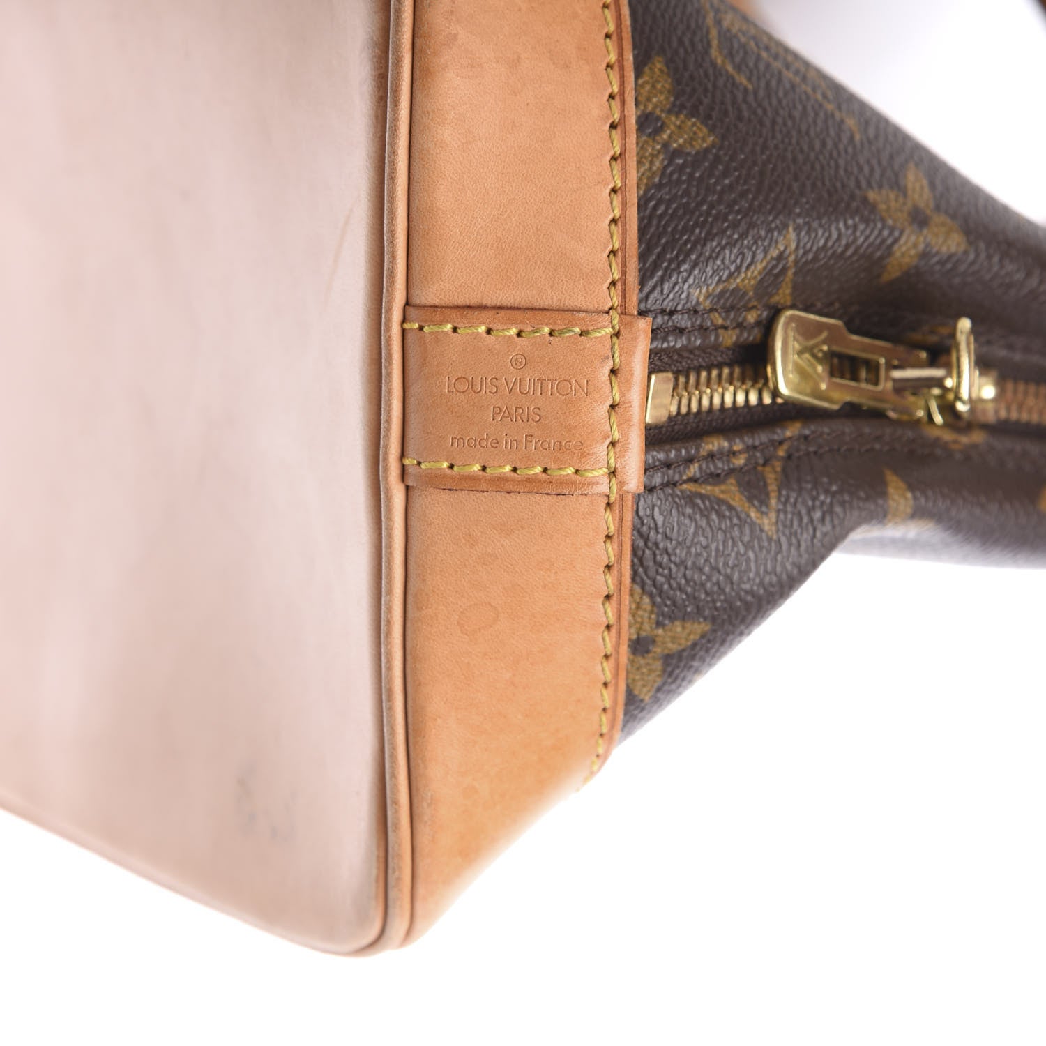 Louis Vuitton Monogram Alma PM 5 of 9