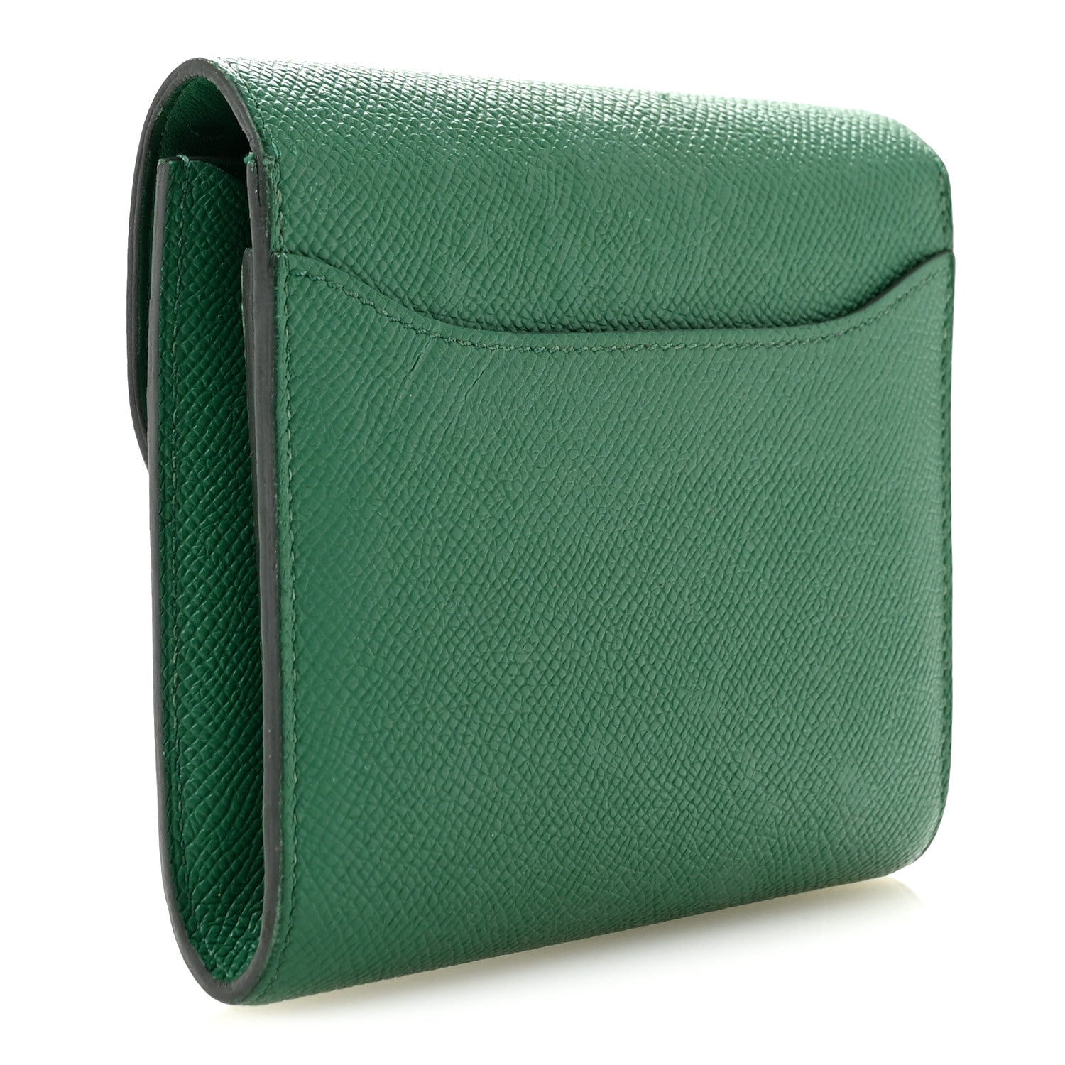 Hermes Epsom Constance Short Wallet Vert Vertigo 3 of 11