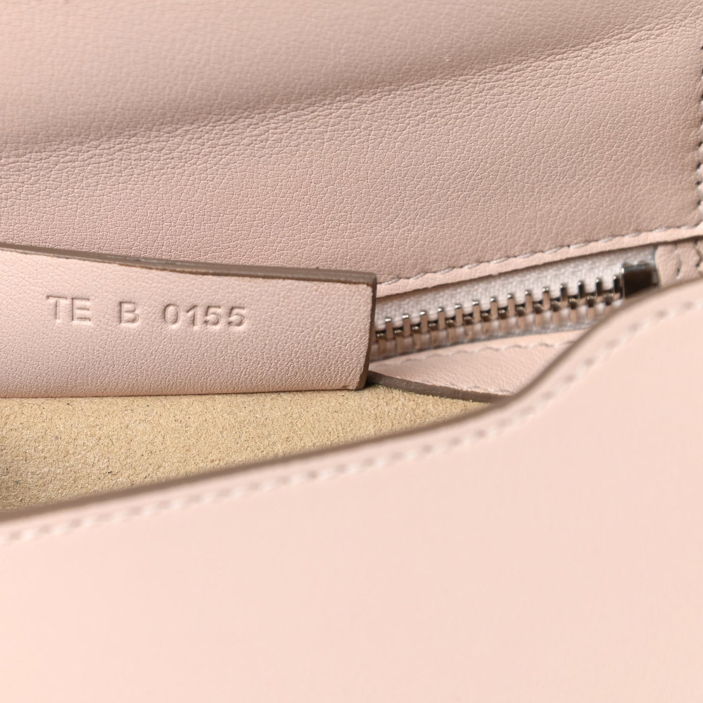 Calfskin Studded Mini Pandora Box Crossbody Bag Nude Pink