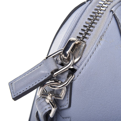 Givenchy Sugar Goatskin Mini Antigona Grey Blue 23 of 26
