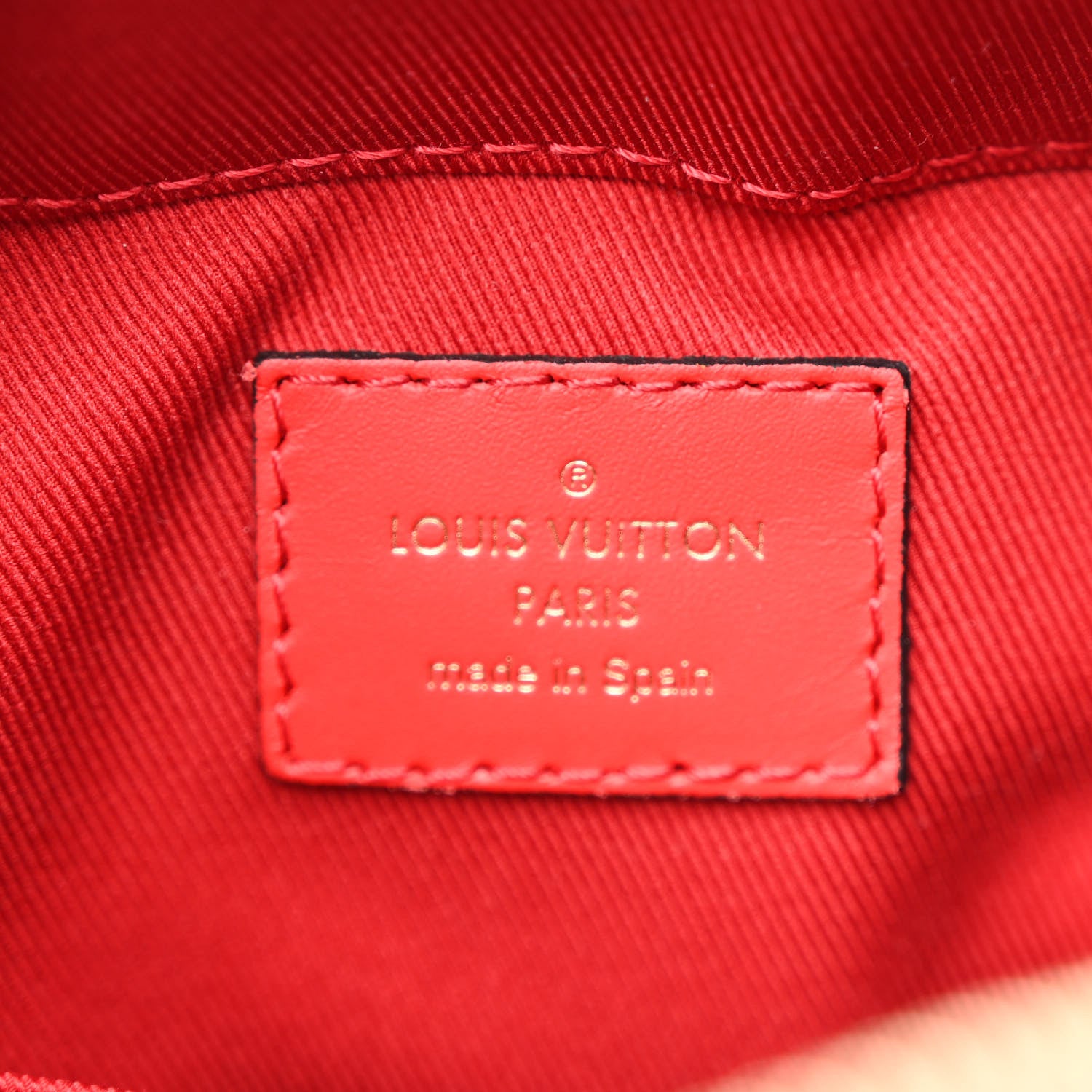 Louis Vuitton Monogram Saintonge Coquelicot 6 of 10