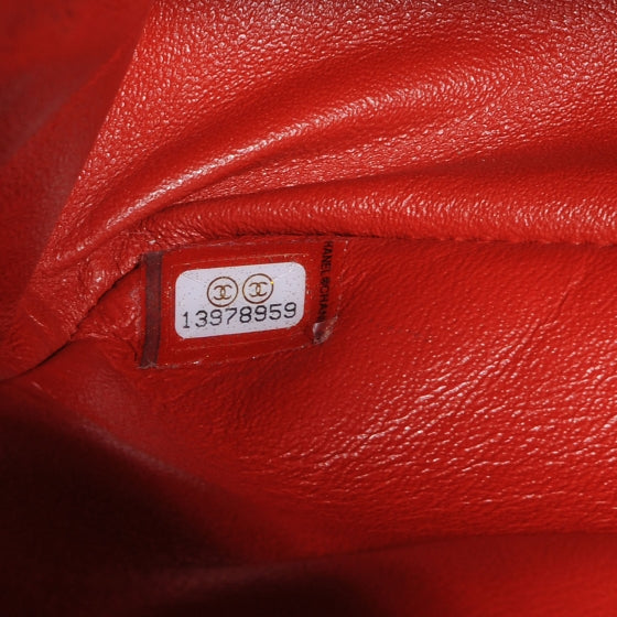 Chanel Lambskin 2.55 Reissue 226 Flap Red 7 of 7