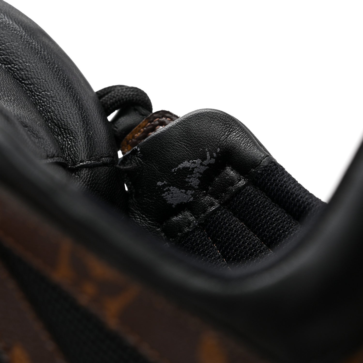 Louis Vuitton Calfskin Patent Monogram LV Archlight Sneakers 38.5 Black 10 of 10