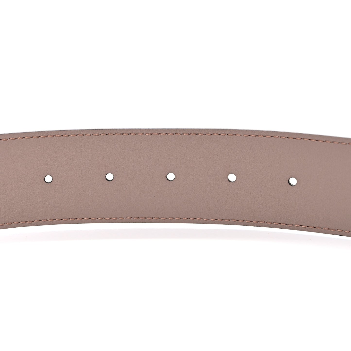 Calfskin Double G 40mm Belt 105 42 Porcelain Rose