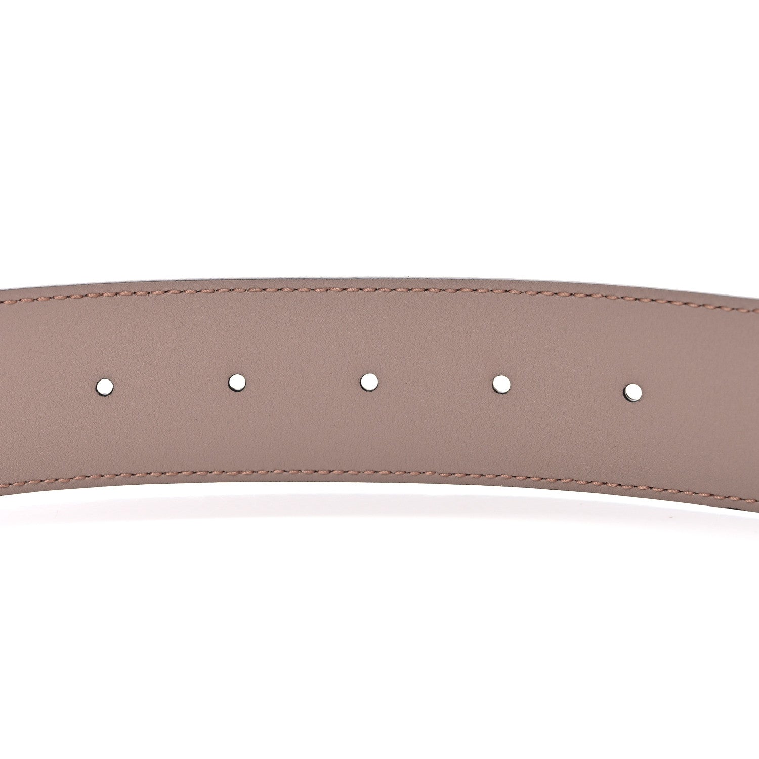 Gucci Calfskin Double G 40mm Belt 105 42 Porcelain Rose 4 of 5
