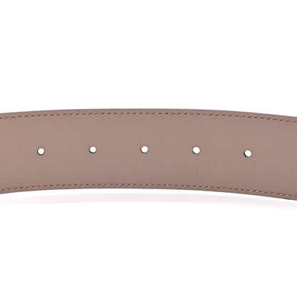 Gucci Calfskin Double G 40mm Belt 105 42 Porcelain Rose 4 of 5