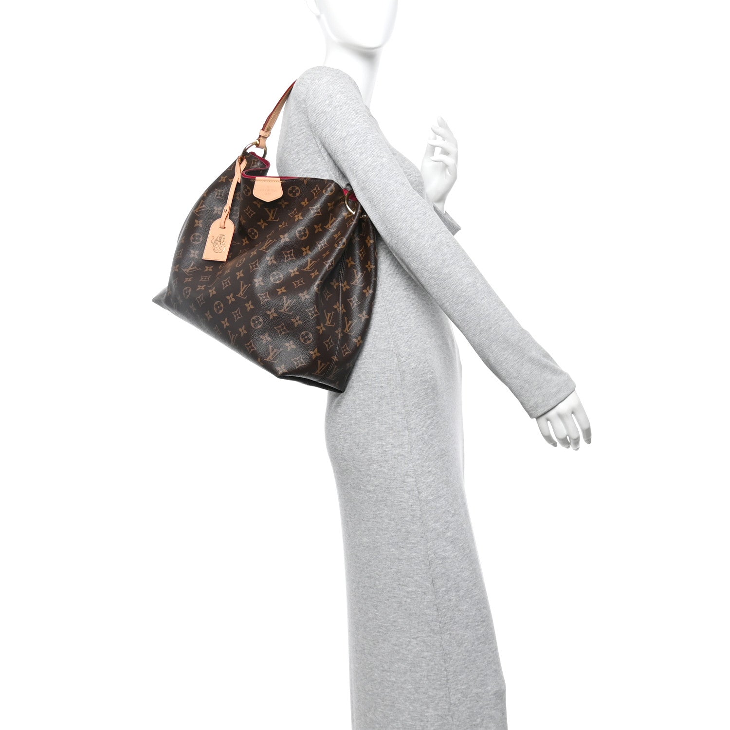 Louis Vuitton Monogram Graceful MM Pivoine 2 of 12